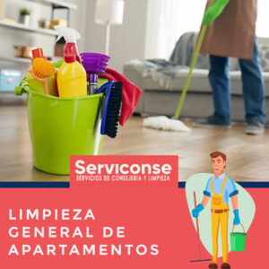 Limpieza de apartamentos