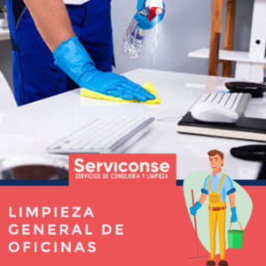 Limpieza de oficinas