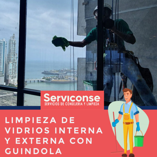 Limpieza de vidrios